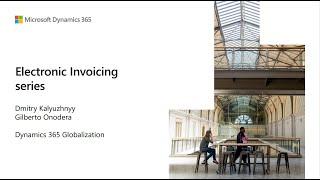 Electronic Invoicing for Dynamics 365 - TechTalk