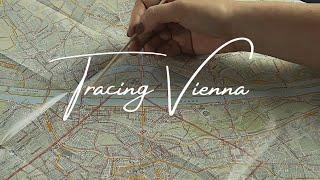 ASMR Tracing a Map of Vienna (Soft Spoken, Austrian Accent)