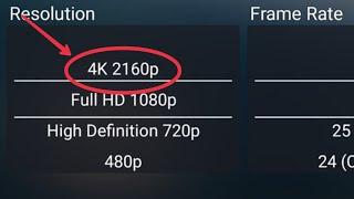 Kine Master Fix Resolution 4K 2160p Not Showing in Export Time Problem Solve