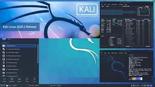 Kali Linux 2020.2 Release | KDE Plasma | What's New | Update