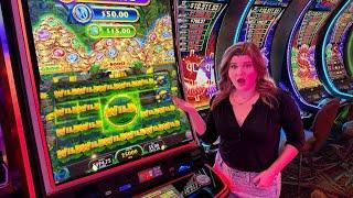 MASSIVE Wins on the New JUMANJI Next Level Slot Machine!!