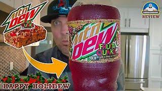 Mtn Dew® Fruit Quake Review!  | Fruit Cake Mtn Dew? | theendorsement