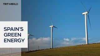 60% of electricity in Spain comes from renewable energy