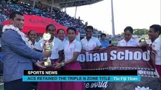 Adi Cakobau School retains the Triple N Zone title | 2023