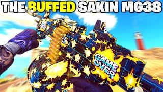 The *NEW* BUFFED SAKIN MG38 SHREDS on Rebirth Island  (Warzone 3)