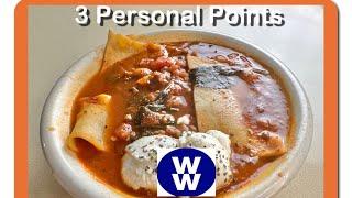 Amazing Lasagna Soup Recipe! Low calorie & Low WW Personal Points! Tastes just like lasagna!