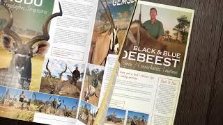 Schalk Pienaar Safaris Namibia ~ 2018 Magazine