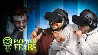 We Spent A Night In A Haunted Bedroom (VR Experience)