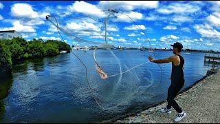 3 Basic Ways to Throw a Cast Net by Master Damo