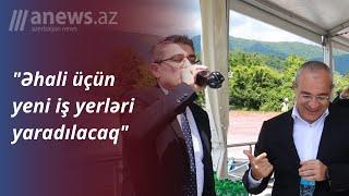 "Əhali üçün yeni iş yerləri yaradacaq" -  Rayonda 68 milyon dəyəri olan şirkətin təməli qoyulub