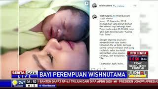 Selamat! Istri Menteri Wishnutama Melahirkan Bayi Perempuan