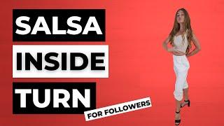 5 Tips For Followers To Improve Your Salsa Inside Turn - Dance With Rasa