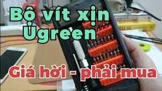 Bộ tua vít xịn xò Ugreen... đừng xài vít đểu nữa.. Ai cũng nên có.