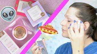 skincare: Foreo UFO test and Shimmer Freak mask first impressions