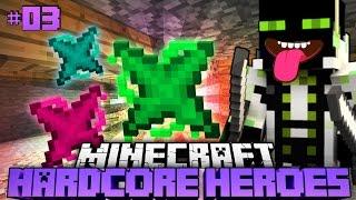 ZUCKERSÜSSE ÜBERRASCHUNG?! - Minecraft Hardcore Heroes 2 - #03 [Deutsch/HD]