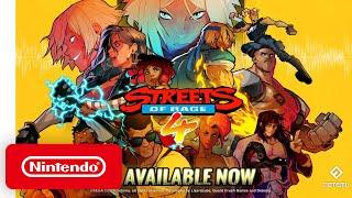 Streets of Rage 4 - Launch Trailer - Nintendo Switch