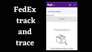 Paano malaman status ng package na pinadala sa FedEx | How to track and trace FedEx package