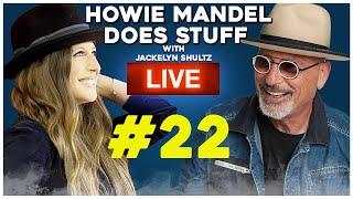 Howie Mandel Does Stuff LIVE w/ Hospice Nurse Julie McFadden, Art by Andrew Myers & Big Surprises