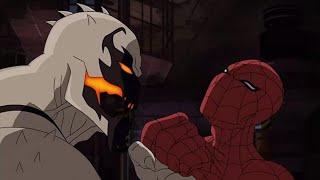 Anti Venom vs Spider man full scene ||Anime Epic #anime #spiderman #cartoon #dragonball
