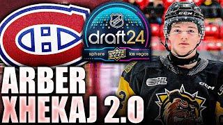 HABS DRAFT THE NEXT ARBER XHEKAJ: PHYSICAL BEAST DEFENCEMAN OWEN PROTZ