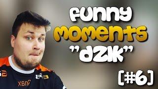 CS:GO - FUNNY & BEST MOMENTS "DZIK SNAX" #6 ft. SNAX, Shroud and more (Best Plays, insane clutches)