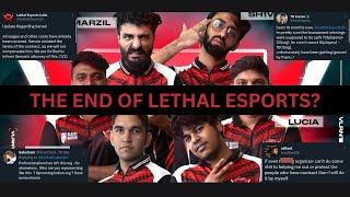 What The Hell Is Happening At Lethal Esports?