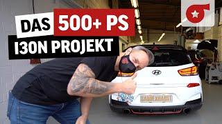 Der 500+ PS Hyundai i30N mit EFR 7163 | N5XX Projekt mit ROJA Motorsport & SARO Exhaust