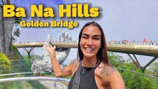Ba Na Hills, Vietnam Reality - What To Expect At The Golden Bridge | Travel Vlog