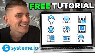 Systeme.io Tutorial For Beginners - The BEST FREE Sales Funnel Builder?