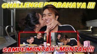 KALO GAK KUAT JANGAN NONTON INI - MAKAN TANPA TANGAN CHALLENGE | BEDHOL