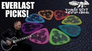 Ernie Ball Everlast Guitar Picks! SHRED, STRUM OR CHUG!