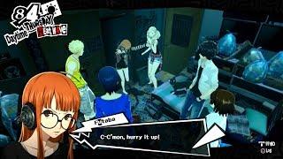 Persona 5 - Entering Futaba's Room and Giving her a Calling Card! HQ