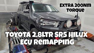 2021 Toyota Hilux SR5 ECU Remapping & Upgrades