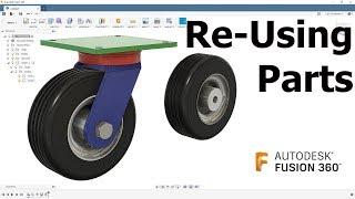 What to Think About When Re-Using a Model — Fusion 360 Tutorial — #LarsLive 190