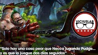 DOTA 2 - Gameplay PUDGE - "PudgNecca y bruTainim" - ESPAÑOL - Viciuslab