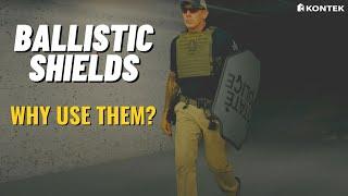 Ballistic Shields - Why Use Them?