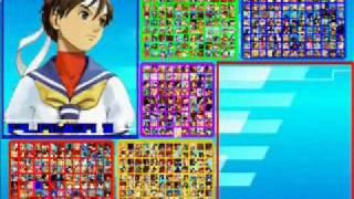 My Mugen Roster (Completed)