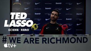 Ted Lasso — Roy's Press Conference | Scene Read | Apple TV+