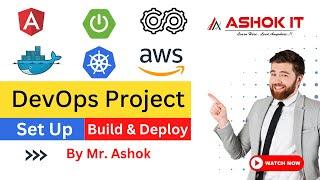 DevOps Live Project | Spring Boot with Angular Using Docker and Kubernetes@ashokit