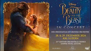 Beauty And The Beast - In Concert Live to Film  | KKL Luzern 2024