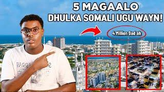 5 MAGAALO DHULKA SOMAALI UGU WAYN!! | 4 MAGAALO KAMID MAGAALINKA WAXAY GAAR…..