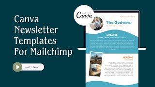 How to Create a Custom Newsletter Template in Canva for Mailchimp