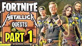 Fortnite - Metallica Quests - Part 1