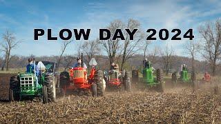 Tractor Plow Day 2024- 40 Antique Tractors hosted by  Ed Jernas family