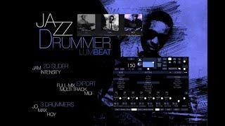 Jazz Drummer by Luis Martinez - Let’s Play - iPad Live