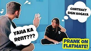 FOUND A NEW FLATMATE PRANK ON MY FLATMATE!!  | Ashi Khanna