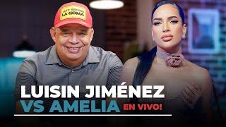 Por primera vez! Amelia Alcántara y Luisin Jiménez (En Vivo)