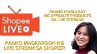 SHOPEE AFFILIATE 2024: SHOPEE LIVESTREAM (MALAKI ANG COMMISSIONS)|SHOPEE AFFILIATE/SHOPEE AMBASSADOR