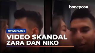 Viral Video Skandal Adhisty Zara dengan Niko di Medsos