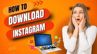 How to Download And Install Instagram On Laptop | Laptop me Instagram Kaise Download Kare